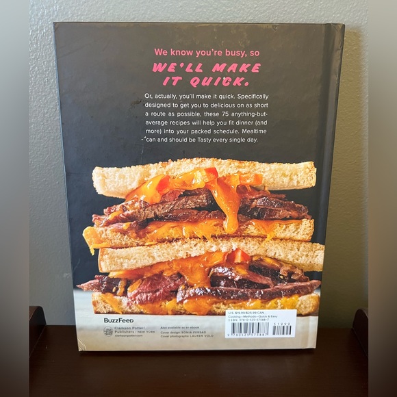 Tasty Every Day: All of the Flavor, None of the Fuss (An Official Tasty Cookbook - Picture 2 of 2